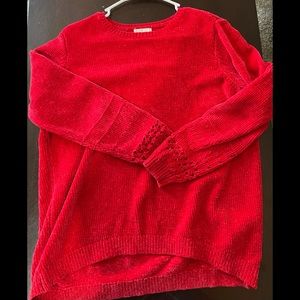 Red Sweater
